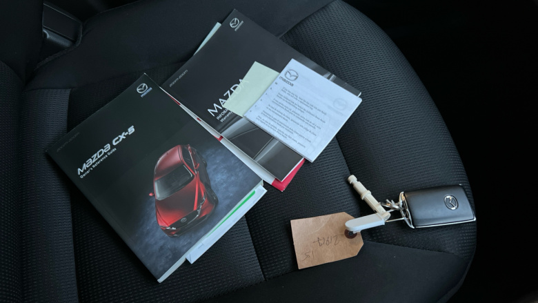 Mazda CX-5 2.0 e-Skyactiv G MHEV Centre-Line 5dr Auto Petrol Estate